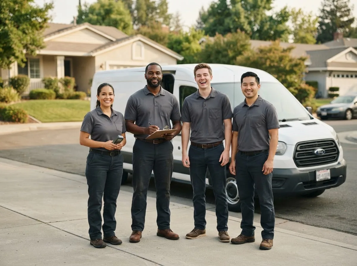 Licensed water damage restoration technician near San German, PR